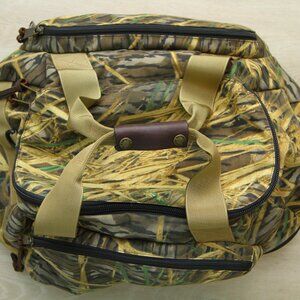 Filson Convertible Duffle/Back Pack - Mossy Oak Shadow Grass - RARE
